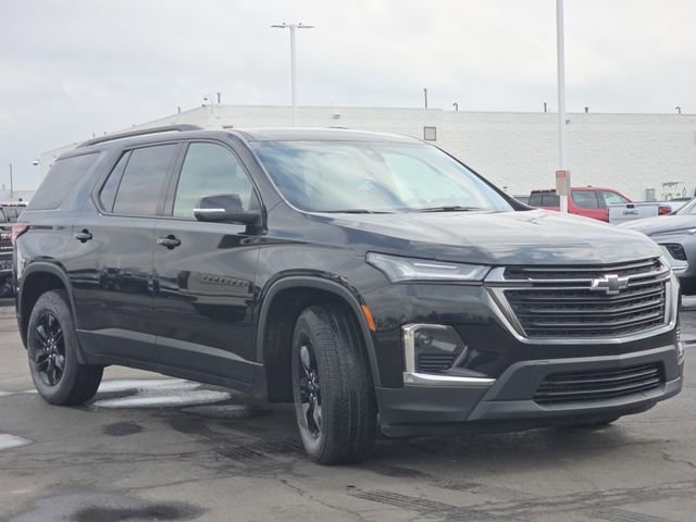 Used 2023 Chevrolet Traverse LS w/ Midnight/Sport Edition AWD/4WD image 16