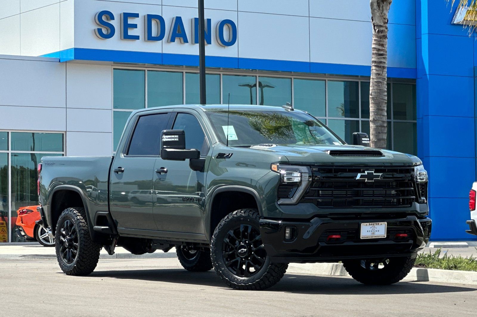 New 2026 Chevrolet Silverado 2500 LTZ w/ Trail Boss Package AWD/4WD image 2