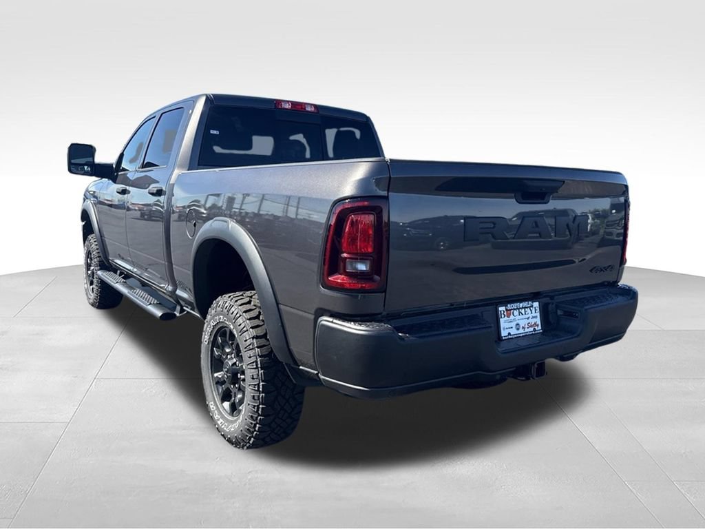 New 2026 RAM 2500 Tradesman w/ Power Wagon Package AWD/4WD image 5