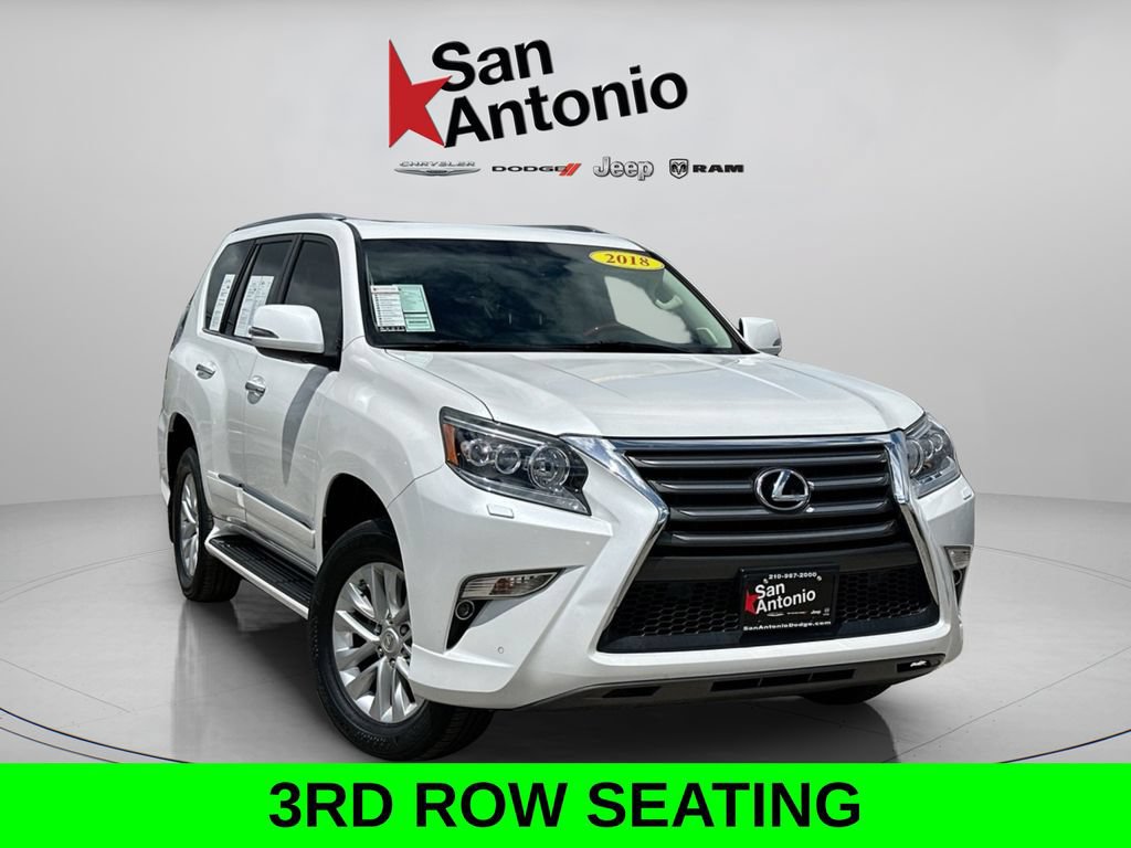 Used 2018 Lexus GX 460 Premium AWD/4WD image 2