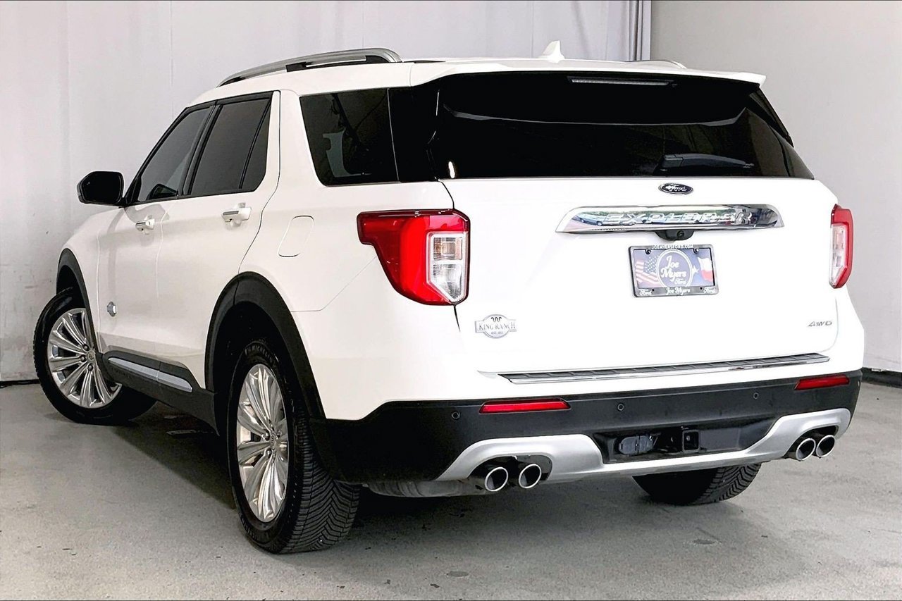Used 2021 Ford Explorer King Ranch w/ Premium Technology Package AWD/4WD image 10
