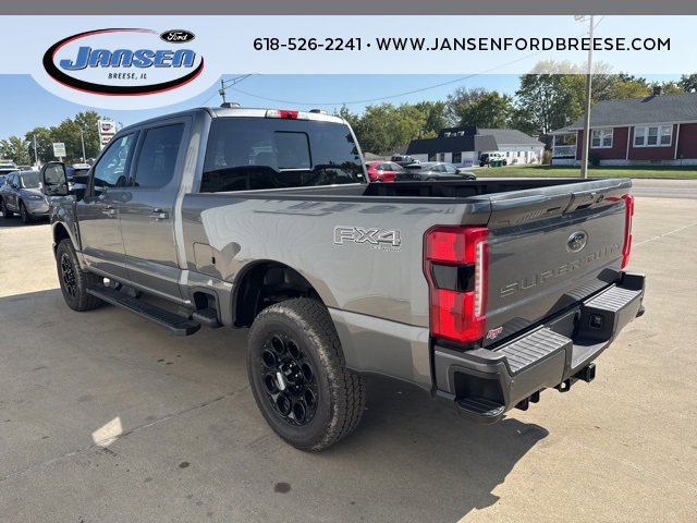 New 2025 Ford F350 Lariat w/ Black Appearance Package image 4