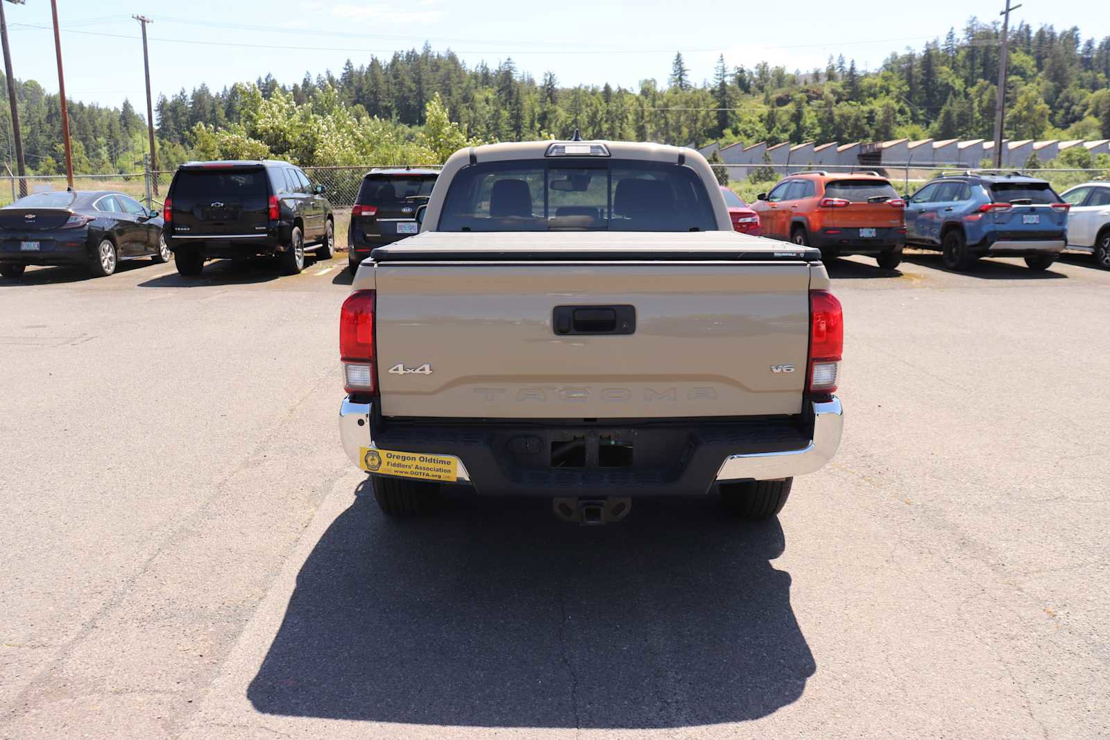 Used 2019 Toyota Tacoma SR5 AWD/4WD image 6