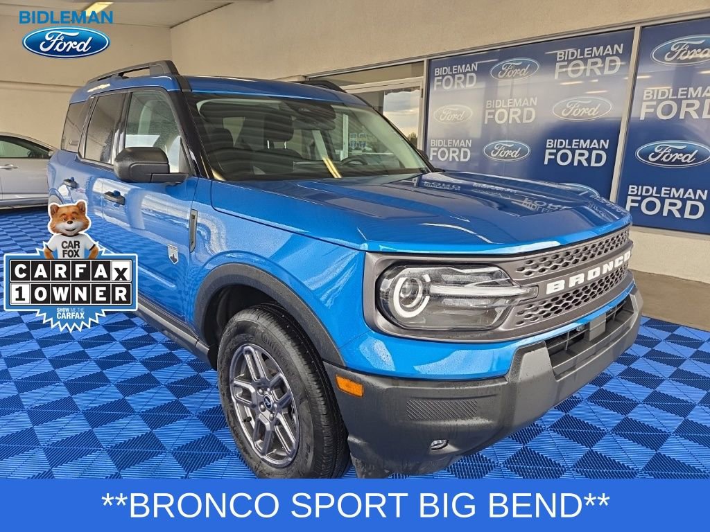 Used 2025 Ford Bronco Sport Big Bend w/ Convenience Package AWD/4WD image 1