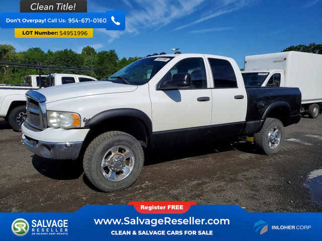 Used 2005 Dodge Ram 2500 Truck SLT w/ Off-Road Group AWD/4WD image 1