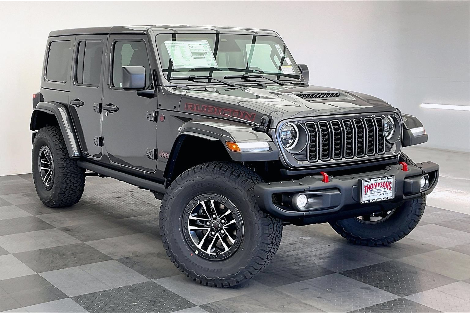 New 2027 Jeep Wrangler Unlimited Rubicon