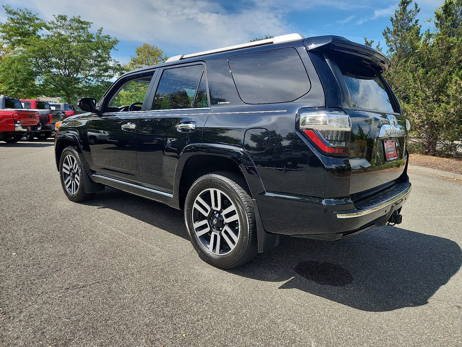 Certified 2022 Toyota 4Runner Limited image 7