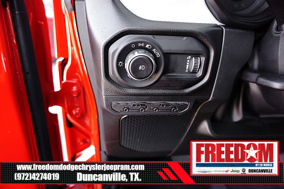 New 2026 Jeep Wrangler Sport S image 28