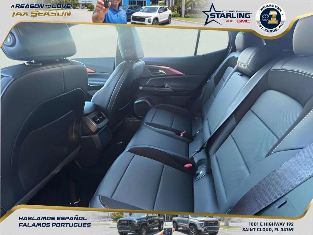 New 2026 Chevrolet Equinox EV RS image 22