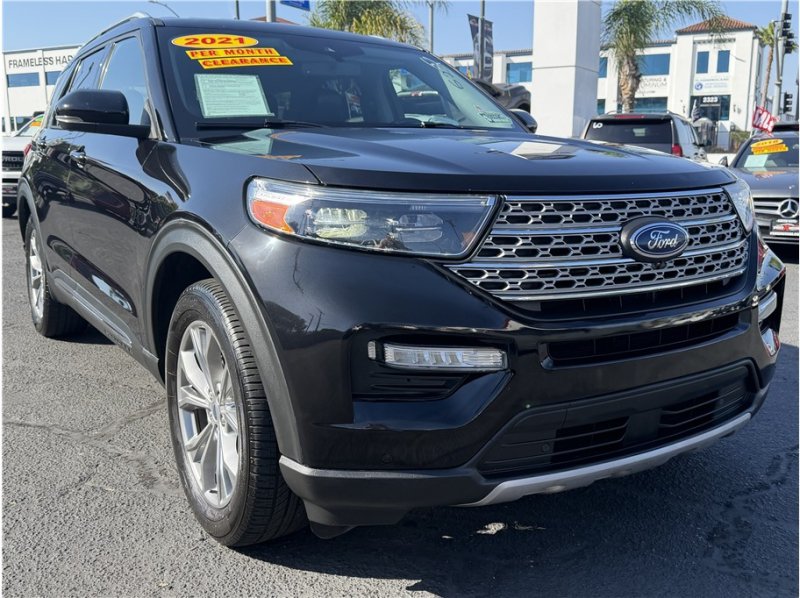 Used 2021 Ford Explorer Limited RWD image 10