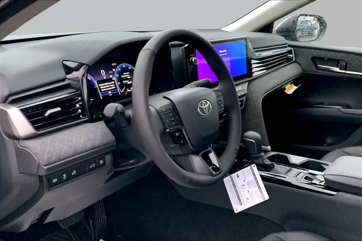 New 2026 Toyota Camry XLE FWD image 8