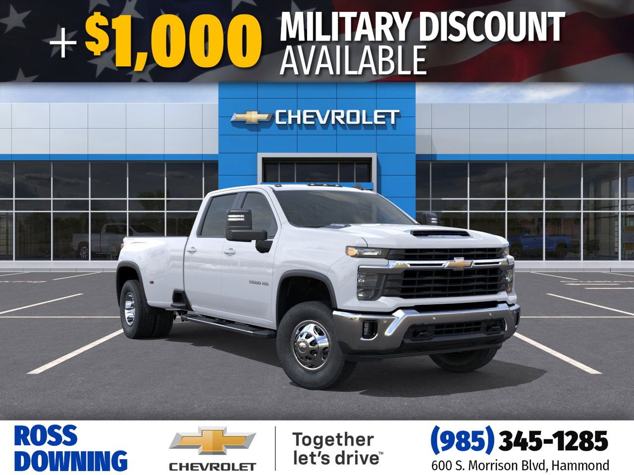 New 2026 Chevrolet Silverado 3500 LT w/ All Star Edition