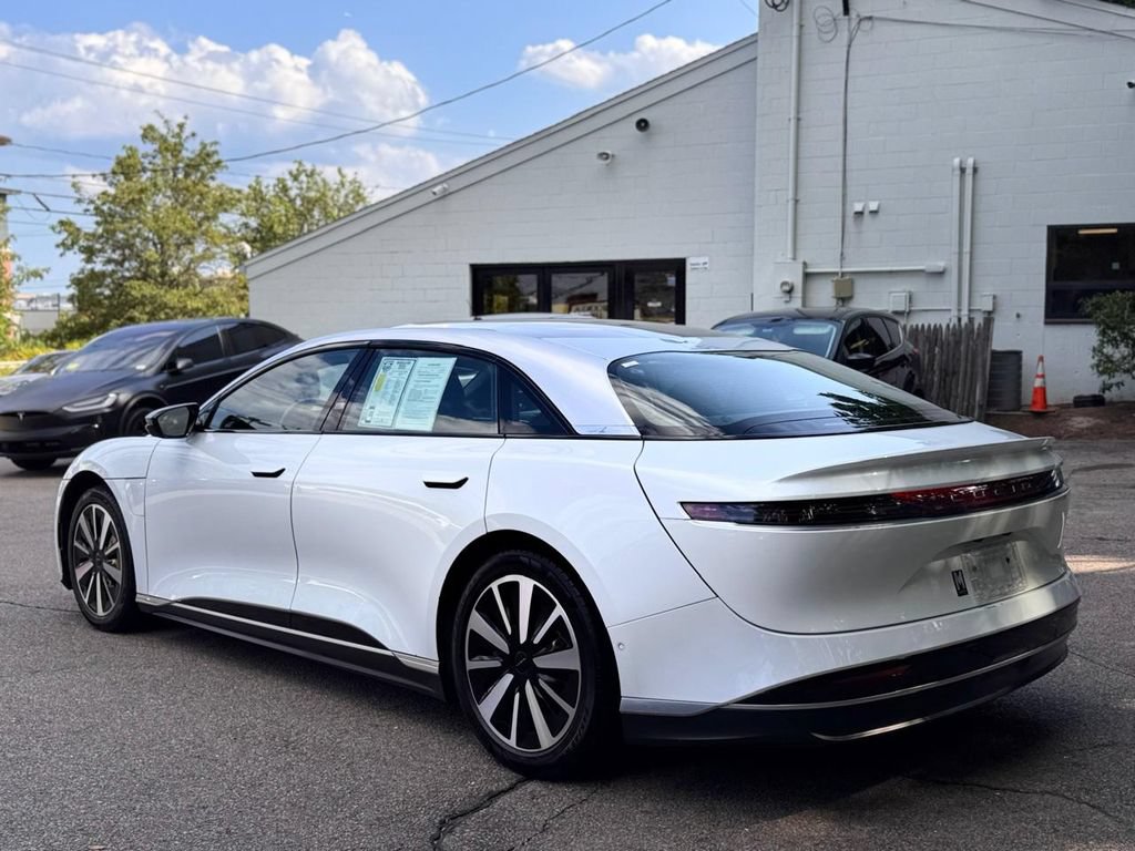 Used 2022 Lucid Air Grand Touring AWD/4WD image 4