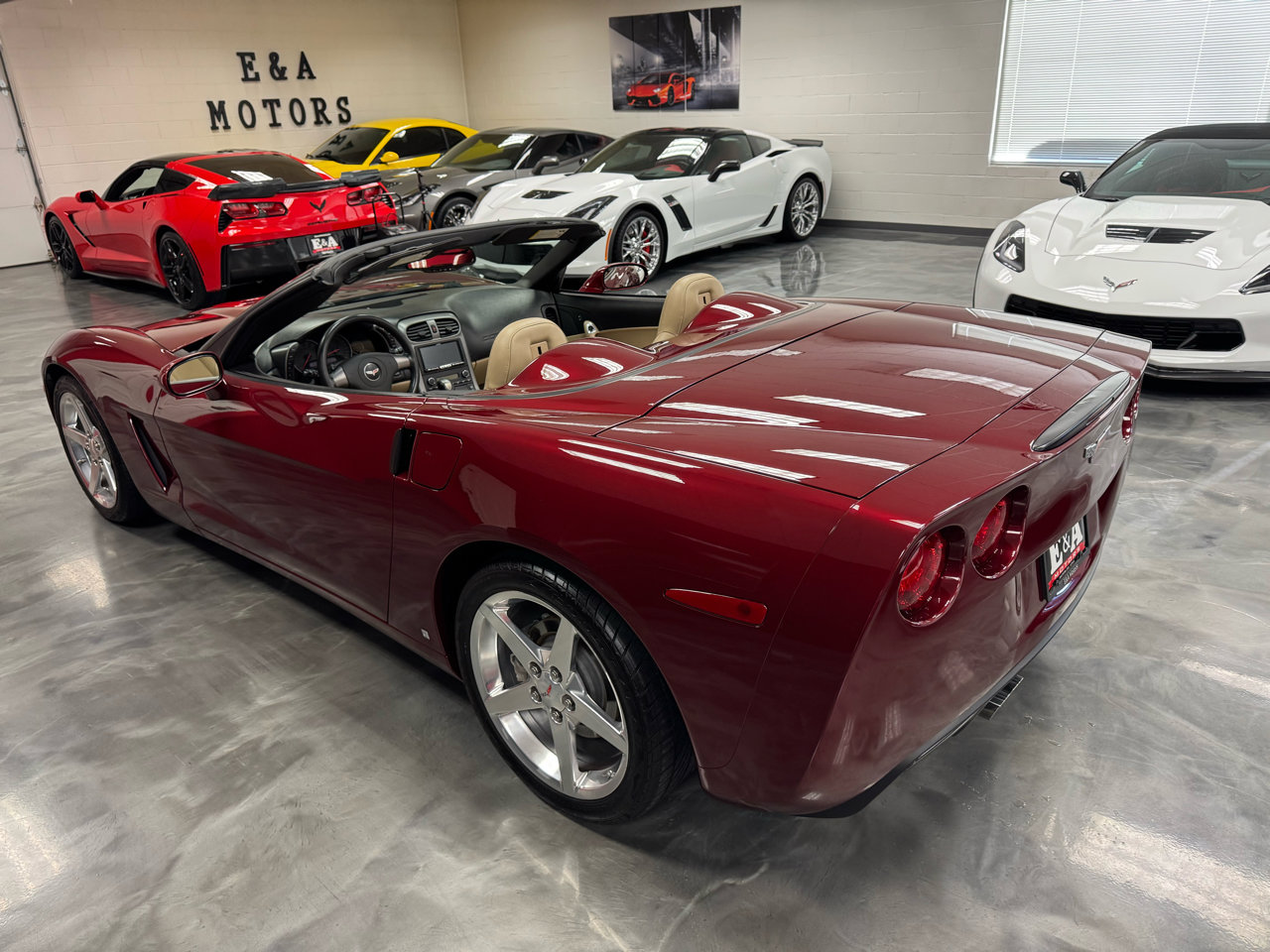 Used 2006 Chevrolet Corvette Convertible w/ Preferred Equipment Group image 15