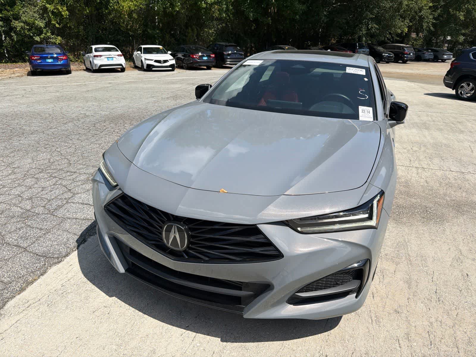 Used 2025 Acura TLX w/ A-SPEC Package AWD/4WD image 4