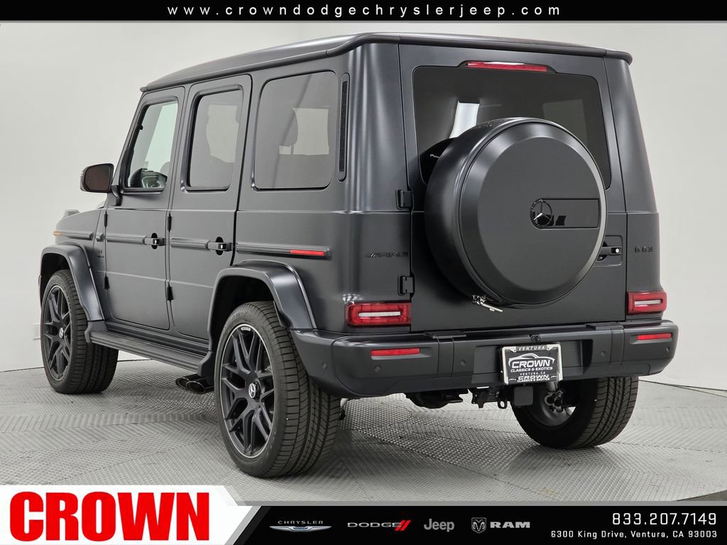 Used 2026 Mercedes-Benz G 63 AMG 4MATIC image 5
