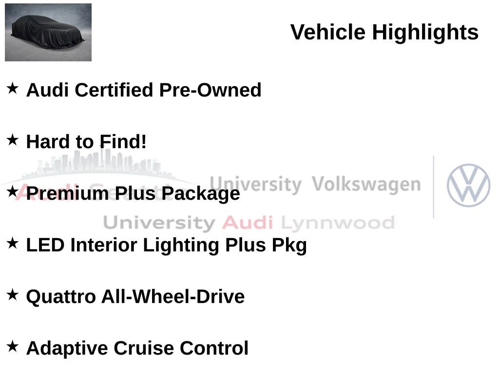 Used 2025 Audi SQ5 Premium Plus w/ Premium Plus Package AWD/4WD image 2
