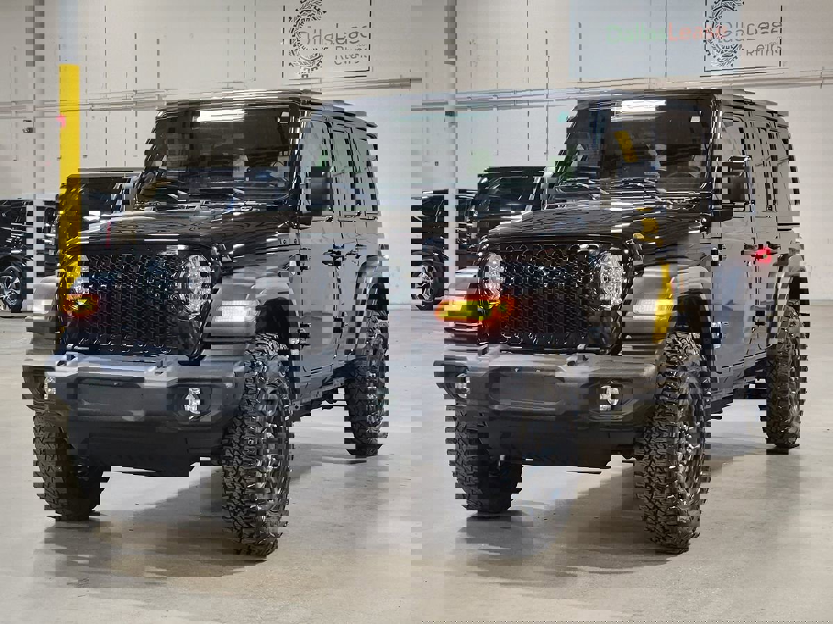 Used 2020 Jeep Wrangler Unlimited Sport image 4