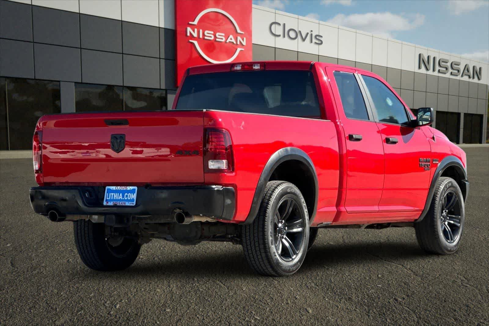Used 2022 RAM 1500 Classic Warlock image 3