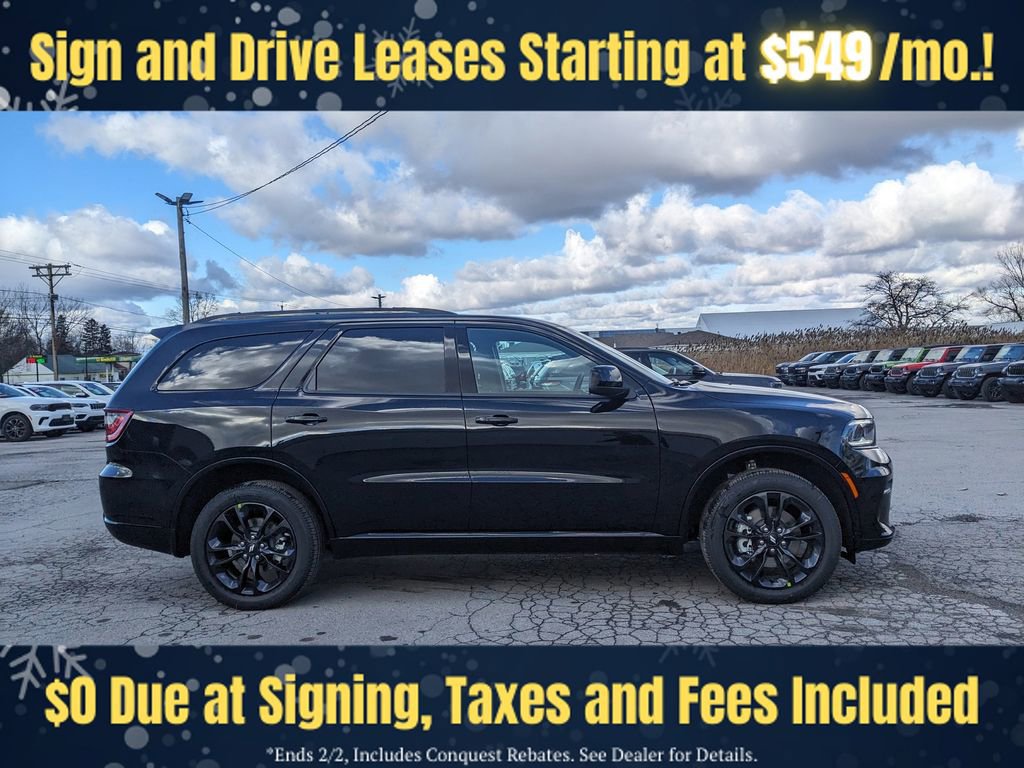 New 2026 Dodge Durango GT w/ Blacktop Package image 9