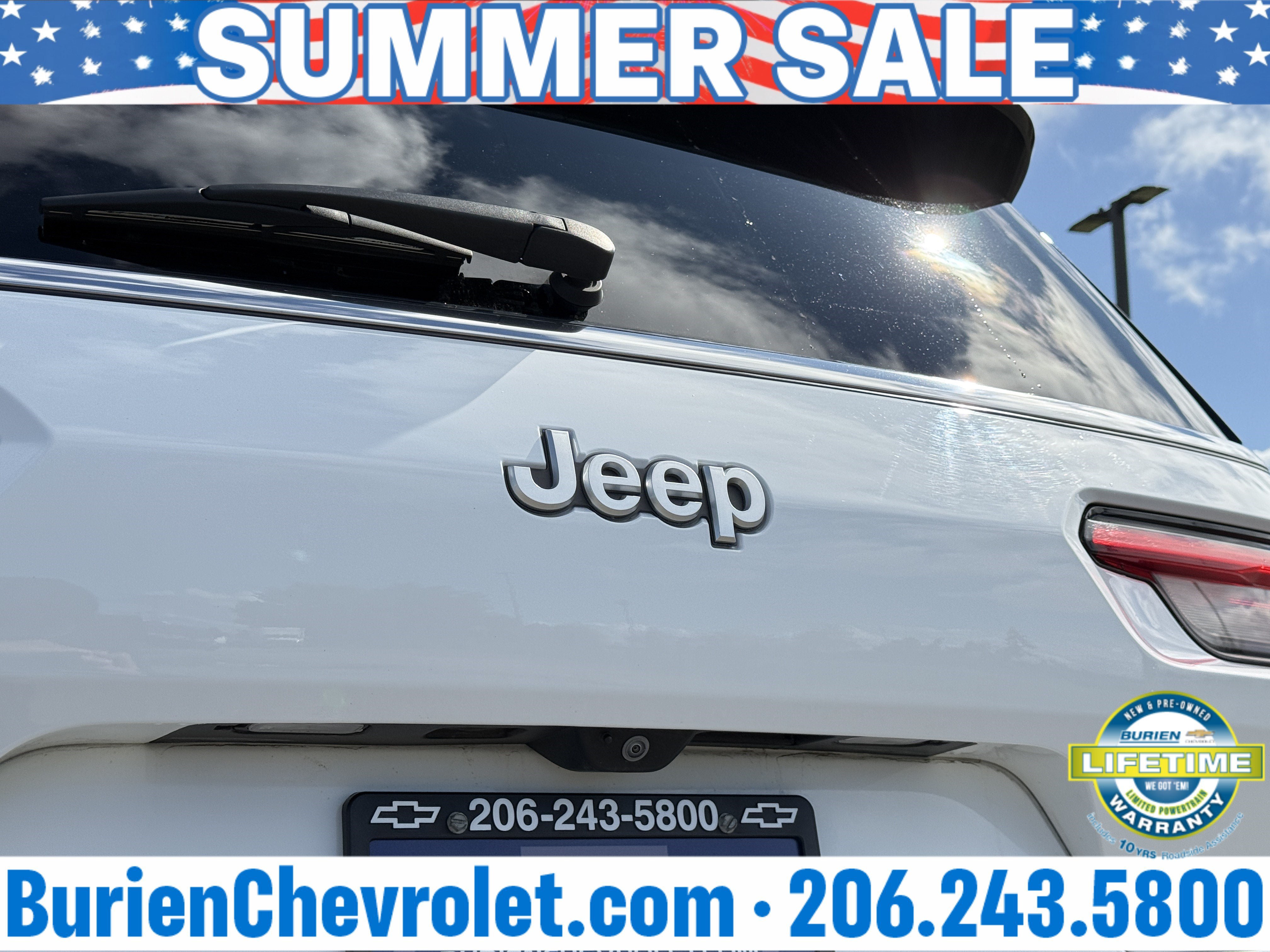 Used 2024 Jeep Grand Cherokee L Overland w/ Advanced Protech Group III AWD/4WD image 38