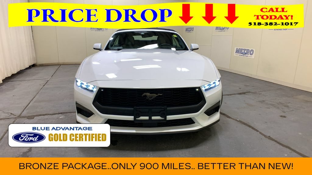 Certified 2026 Ford Mustang Premium RWD image 8