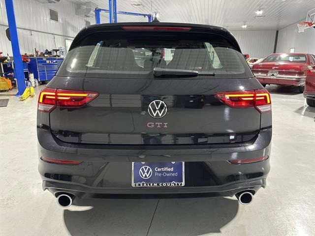 Certified 2024 Volkswagen GTI SE image 6