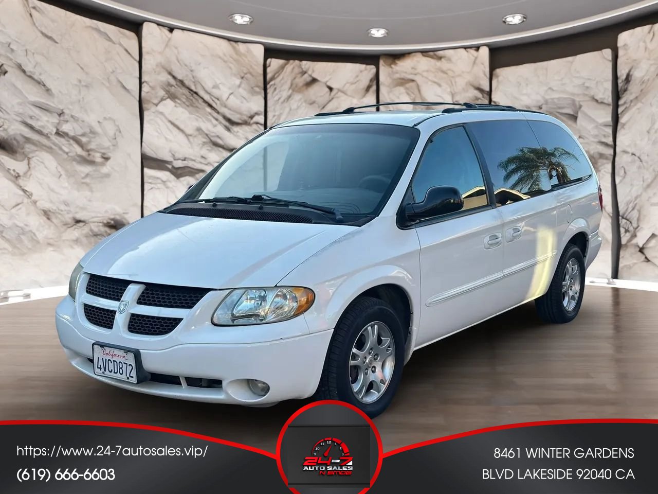 Used 2002 Dodge Grand Caravan Sport
