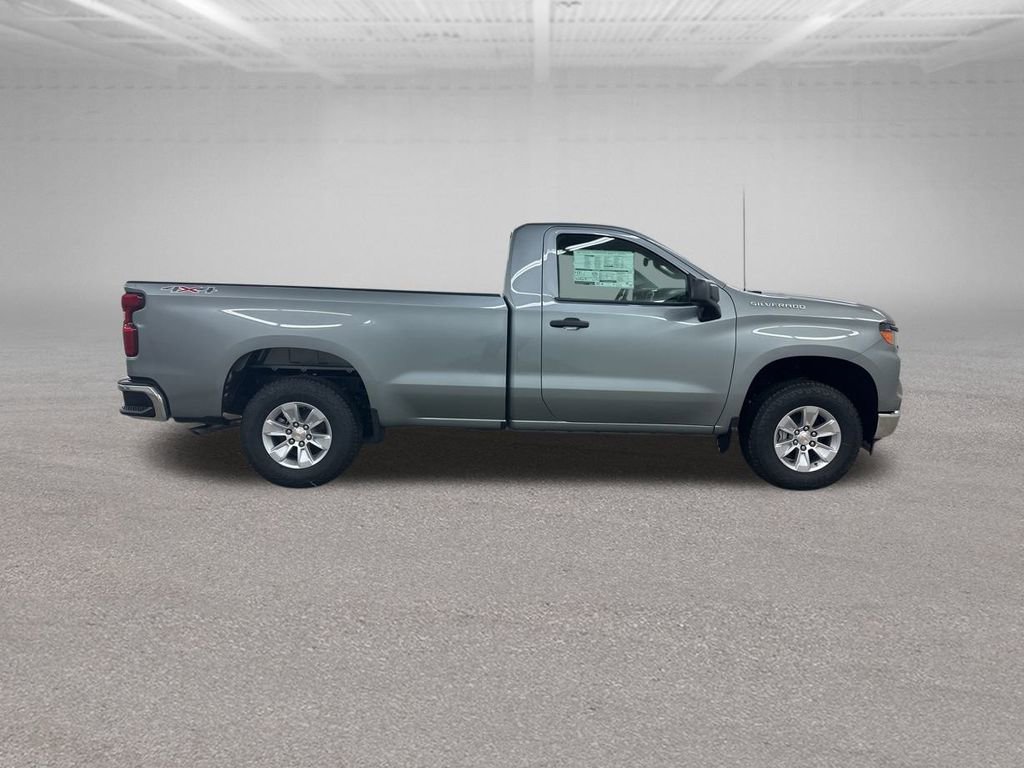 New 2026 Chevrolet Silverado 1500 W/T w/ WT Value Package AWD/4WD image 12
