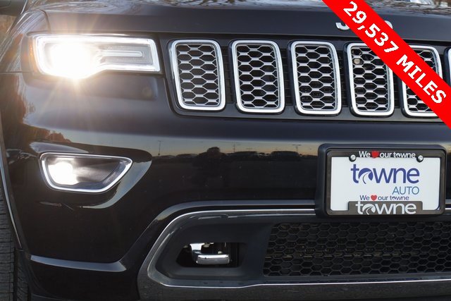 Used 2021 Jeep Grand Cherokee Overland image 13