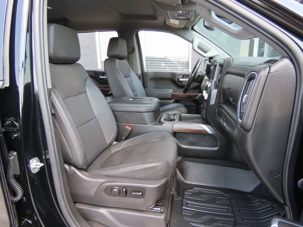 Used 2021 GMC Sierra 1500 SLT w/ SLT Premium Plus Package AWD/4WD image 37