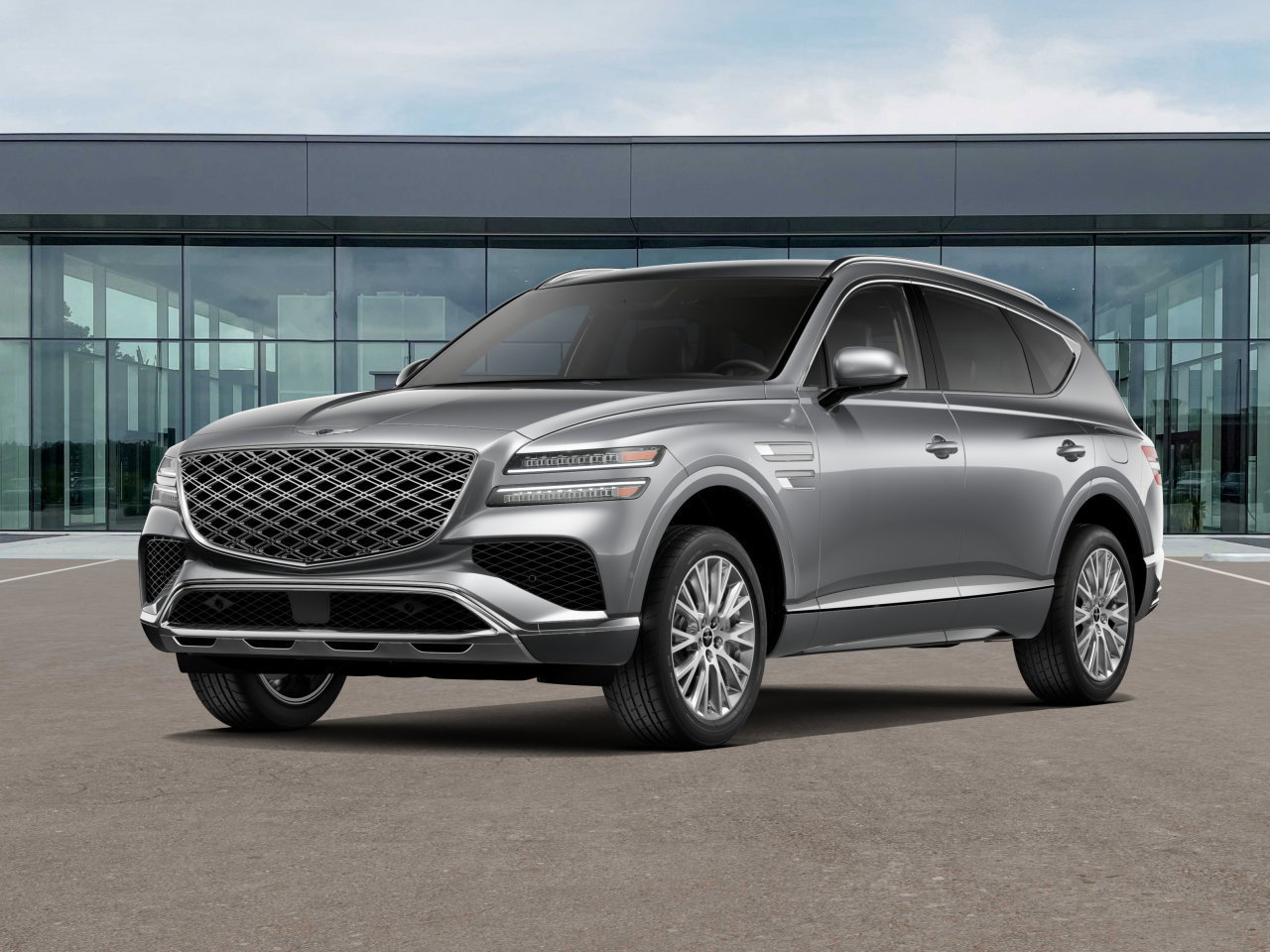 New 2026 Genesis GV80 2.5T AWD/4WD image 2