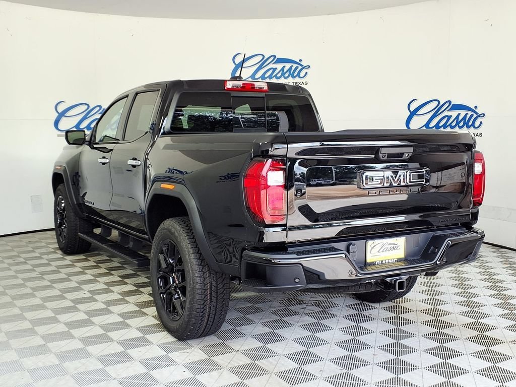 New 2026 GMC Canyon Denali w/ LPO, Denali Black Edition AWD/4WD image 2