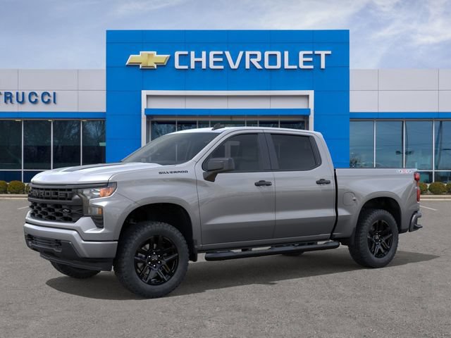 New 2026 Chevrolet Silverado 1500 Custom w/ Rally Edition AWD/4WD image 2