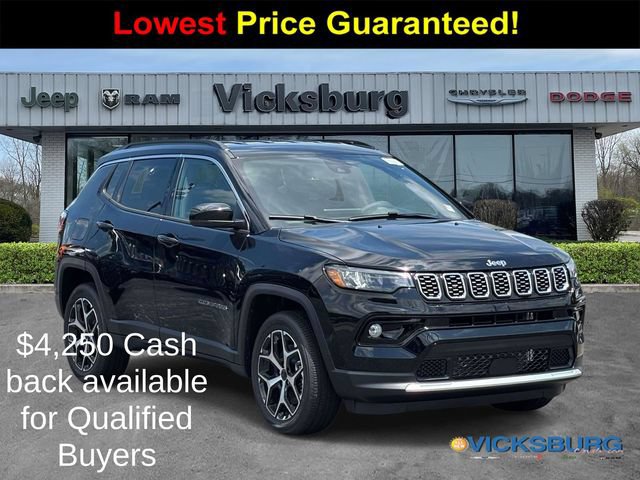 New 2026 Jeep Compass Limited