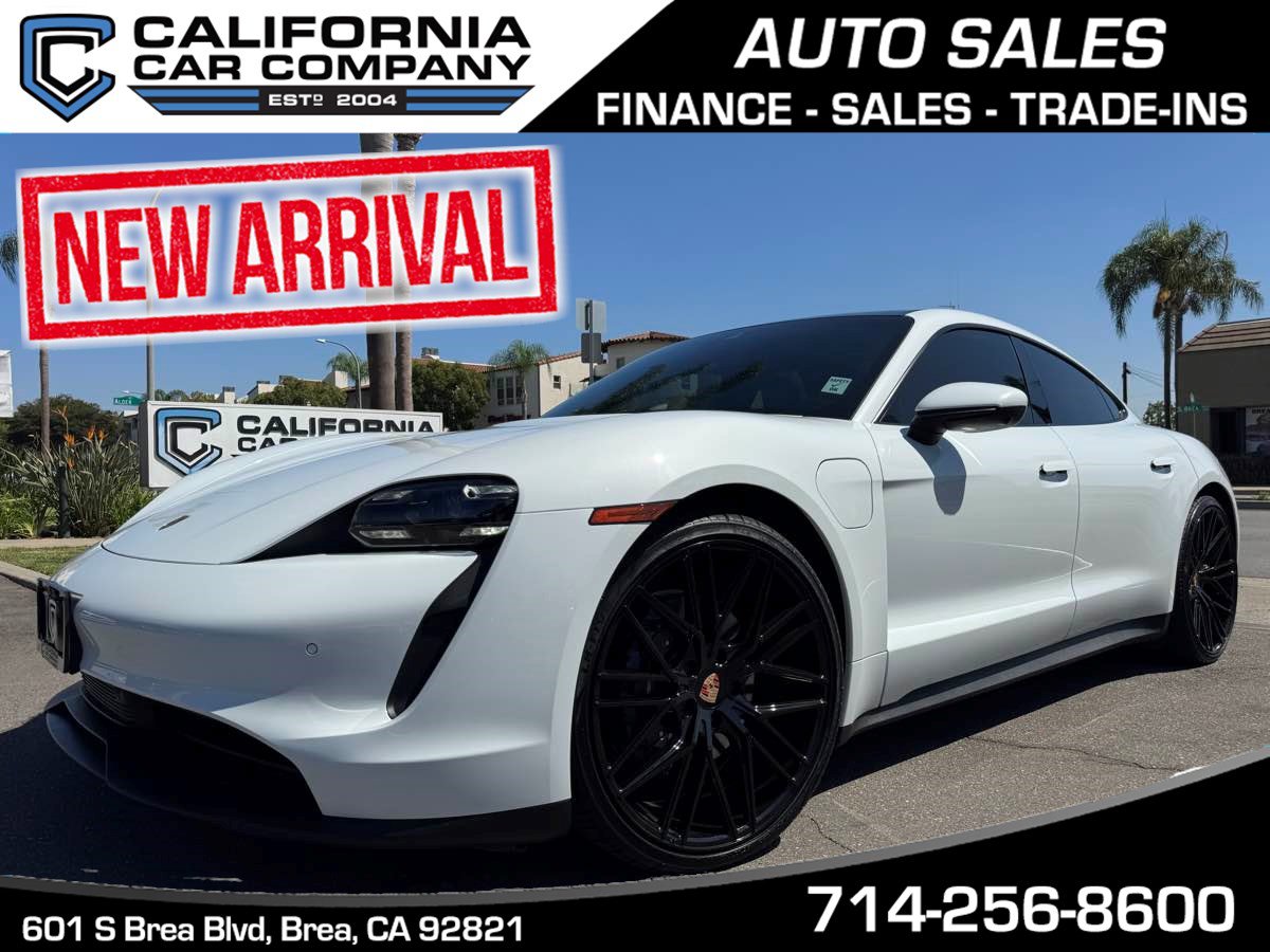 Used 2021 Porsche Taycan