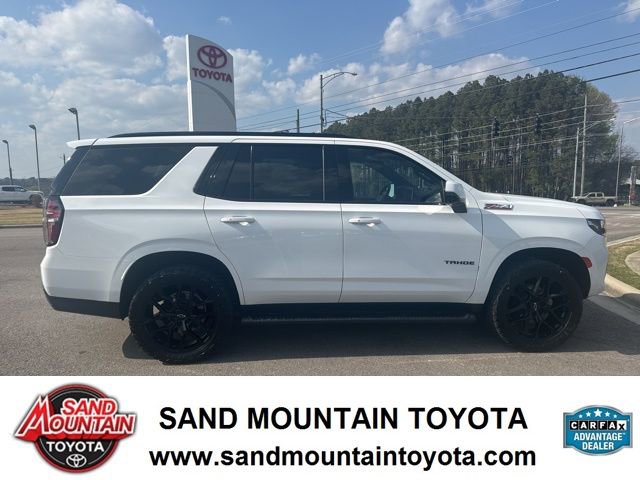 Used 2023 Chevrolet Tahoe Z71 w/ Luxury Package AWD/4WD image 2