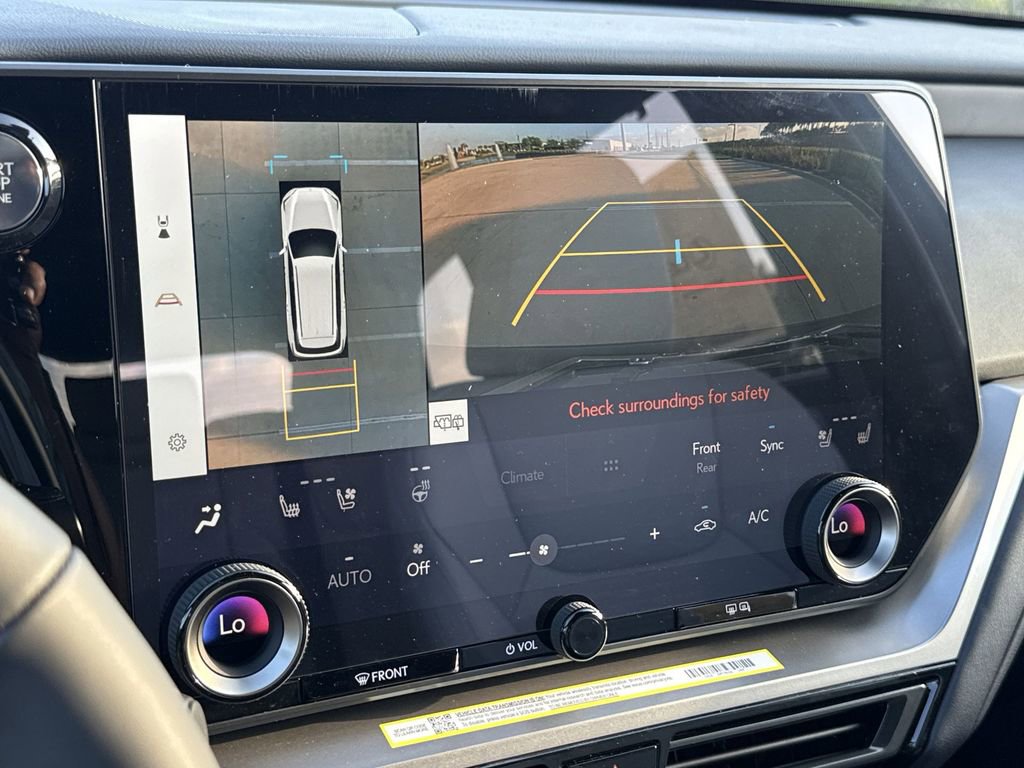 New 2026 Lexus TX 350 AWD image 24