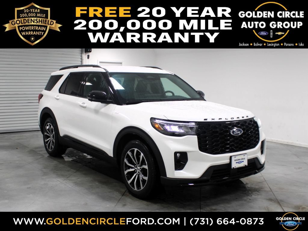 New 2026 Ford Explorer ST-Line w/ Premium Package RWD image 1