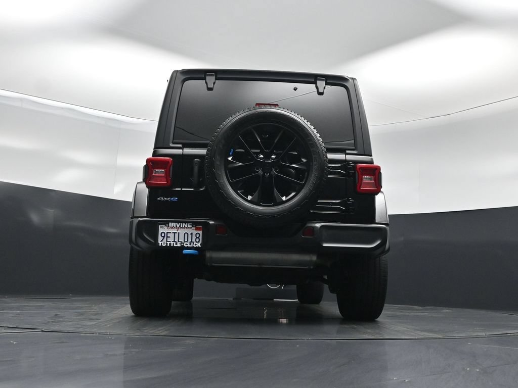 Used 2023 Jeep Wrangler Unlimited Sahara AWD/4WD image 45