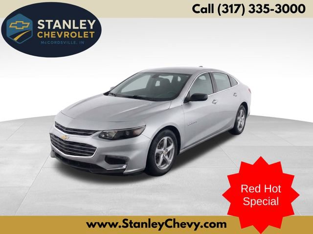 Used 2018 Chevrolet Malibu LS FWD image 1