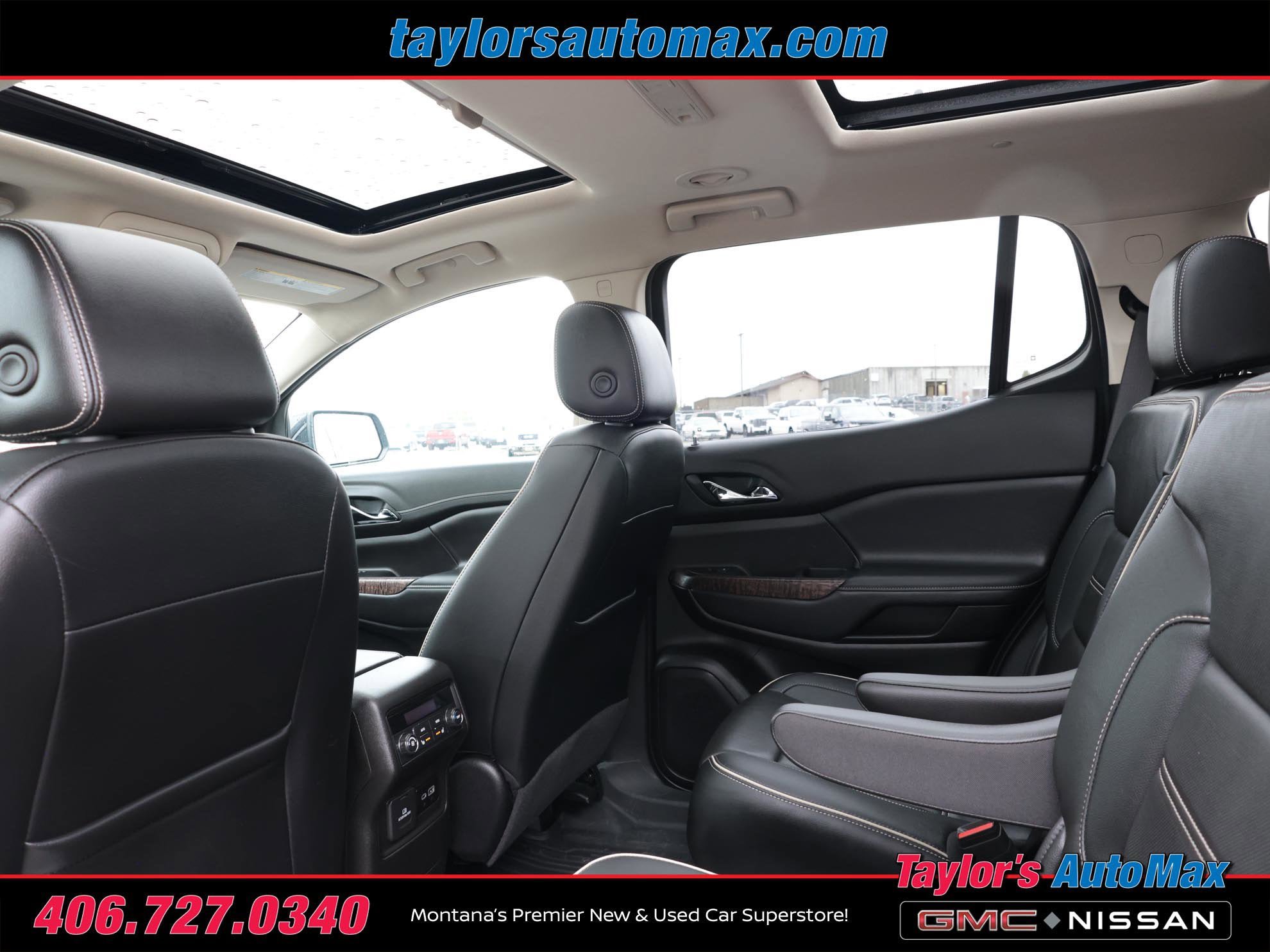Used 2023 GMC Acadia Denali w/ Denali Ultimate Package AWD/4WD image 44
