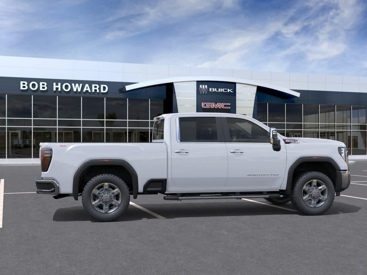 New 2026 GMC Sierra 2500 SLT w/ SLT Premium Package AWD/4WD image 5