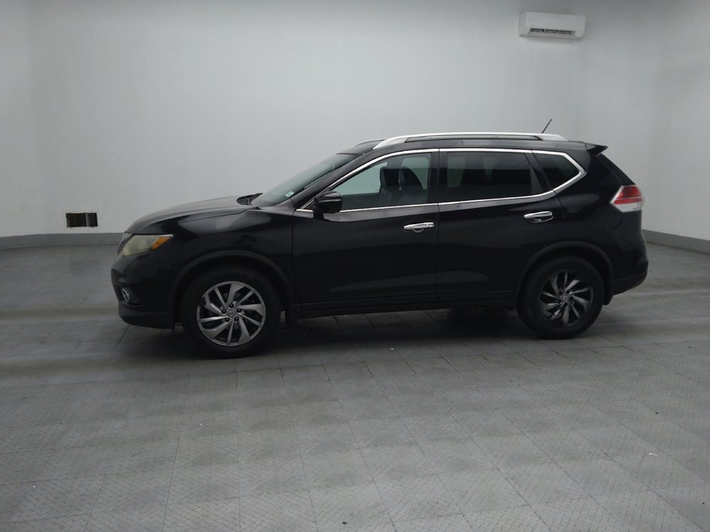 Used 2015 Nissan Rogue SL w/ SL Premium Package FWD image 2