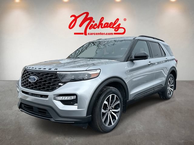 Used 2023 Ford Explorer ST-Line w/ Class IV Trailer Tow Package AWD/4WD image 6