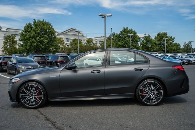 New 2026 Mercedes-Benz C 43 AMG 4MATIC Sedan image 4