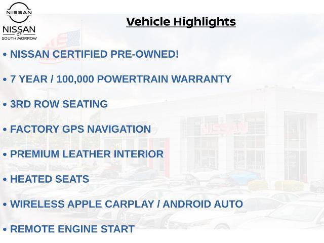 Certified 2024 Nissan Armada SV w/ Cargo Package RWD image 11