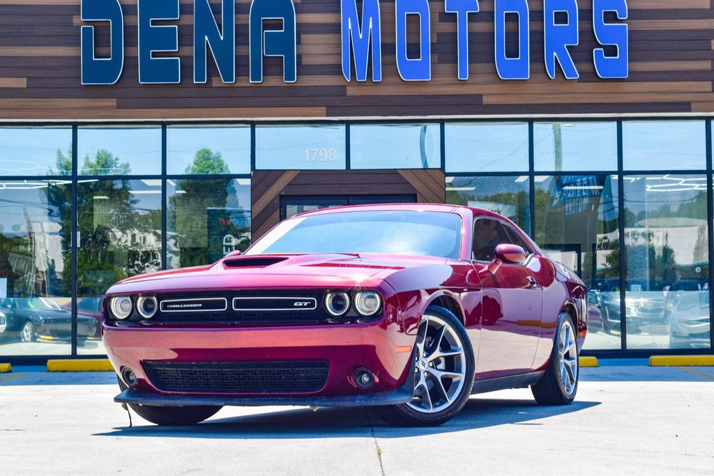 Used 2022 Dodge Challenger GT