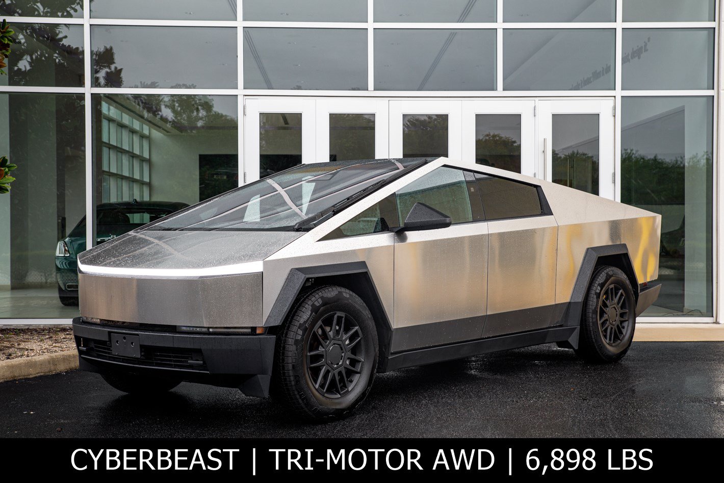 Used 2025 Tesla Cybertruck Cyberbeast
