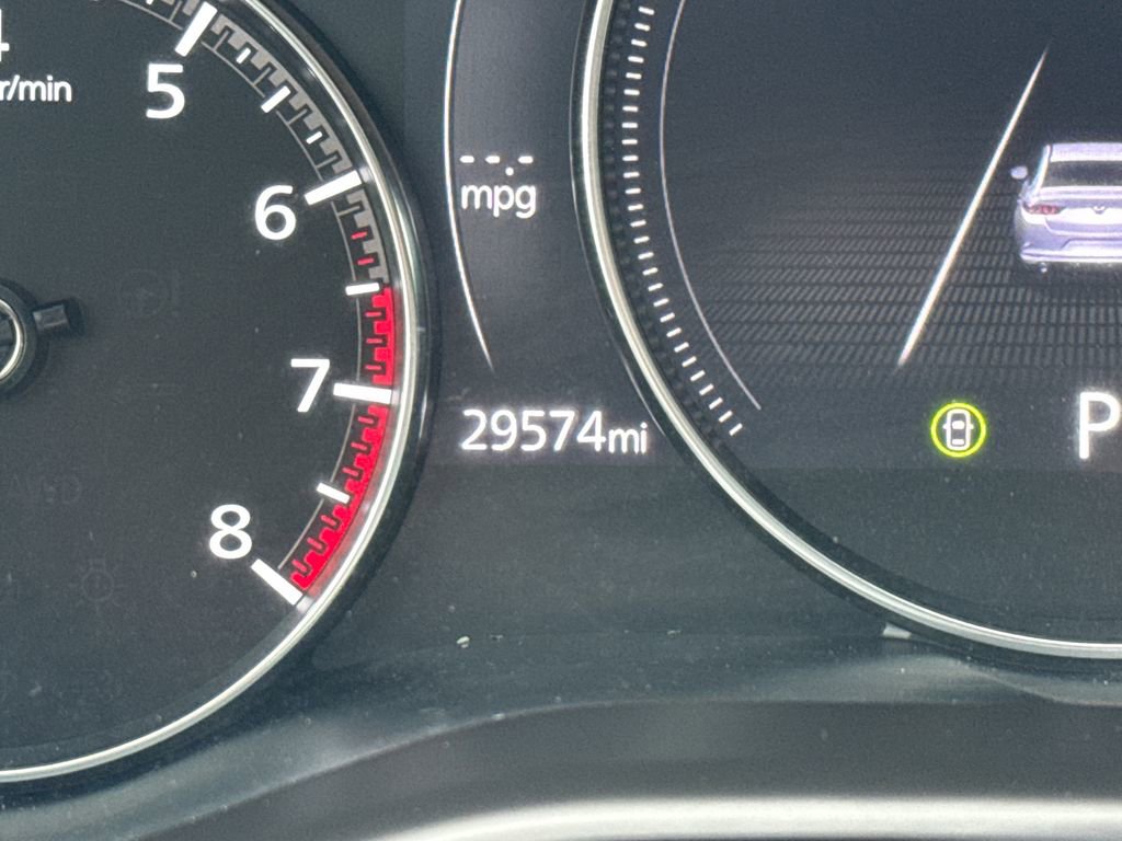 Used 2024 MAZDA MAZDA3 s image 10